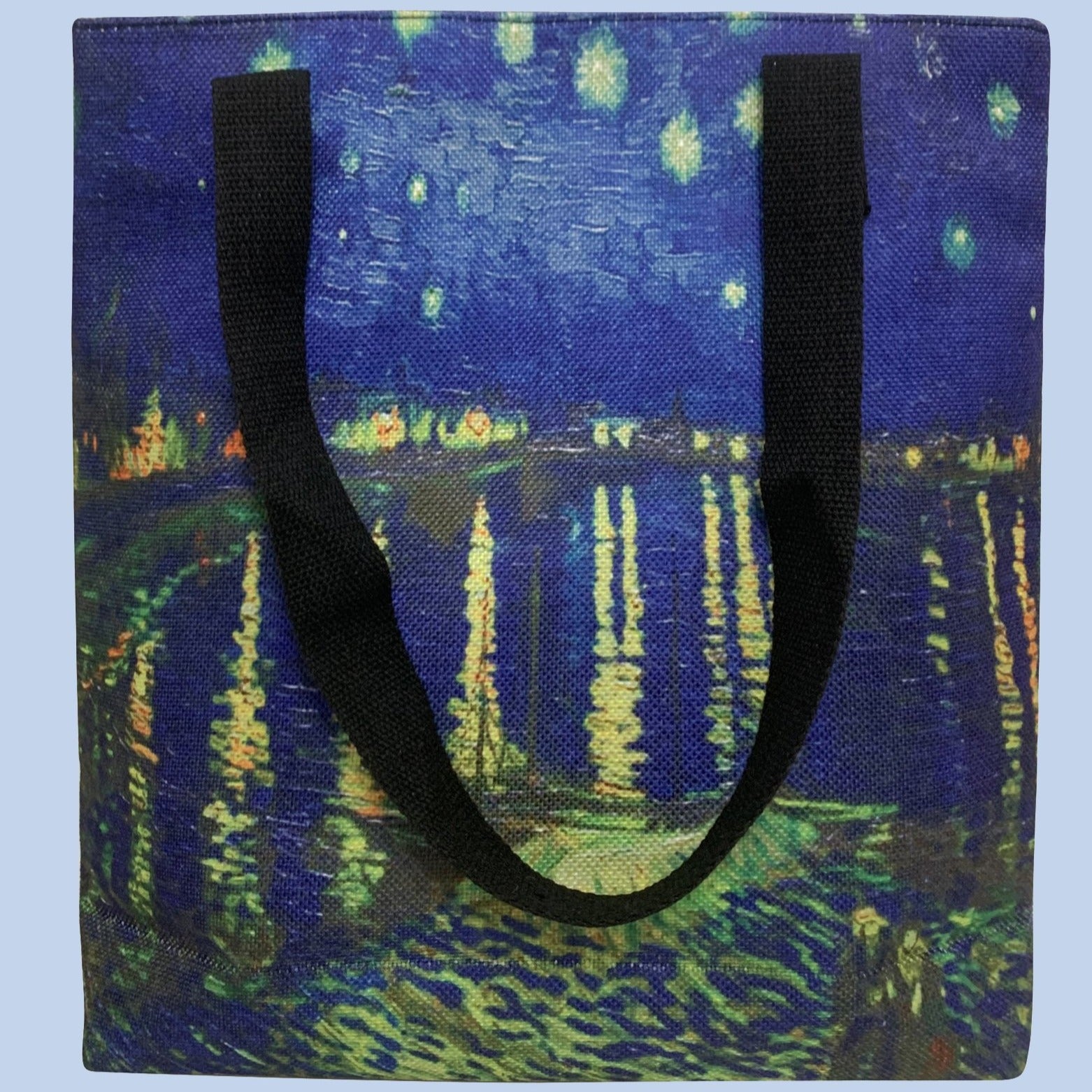 Nákupní taška, Van Gogh - Starry Night Over The Rhone, 38 cm x 10 cm x 36 cm | -80% Akce na Šperky