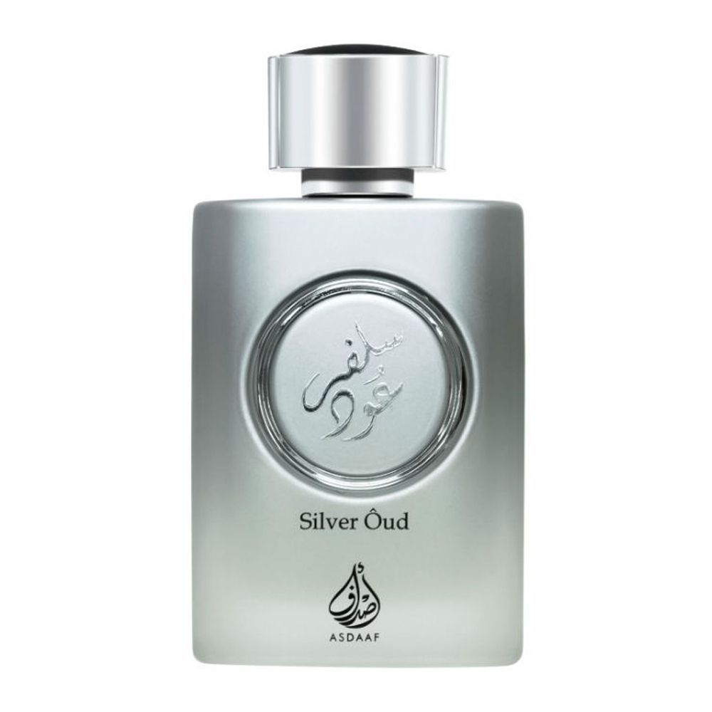 100 ml Eau de Parfum Silver Oud kořeněná orientální vůně vanilky pro muže i ženy | -80% Akce na Šperky