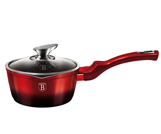 Berlinger Haus nádoba na omáčku / mléko s mramorovým povlakem, s pokličkou, 16cm | -80% Akce na Šperky
