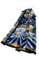 Šála-šátek ze 100% Pravého Hedvábí, 90 cm x 180 cm, Vzor tropického karnevalu | -80% Akce na Šperky