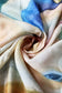 Bavlněná Šála-šátek, 70 cm x 180 cm, Picasso - Abstraktní portrét | -80% Akce na Šperky