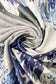Bavlněná Šála-šátek, 70 cm x 180 cm, Hokusai - Velká vlna | -80% Akce na Šperky