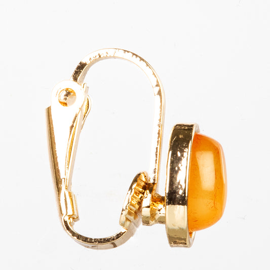 Pozlacená slitina - Sada s Červeným Achátem