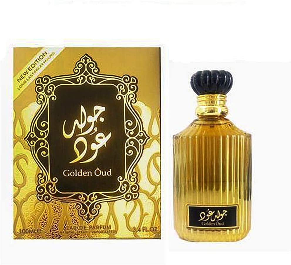 100 ml Eau De Parfum Golden Oud Aromatická Orientální Vůně, Unisex | -80% Akce na Šperky