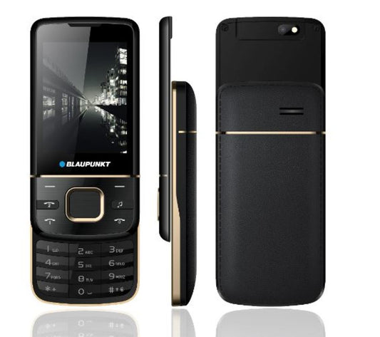 Blaupunkt FM 01 Dual SIM, Mobilní telefon, Černá | -80% Akce na Šperky