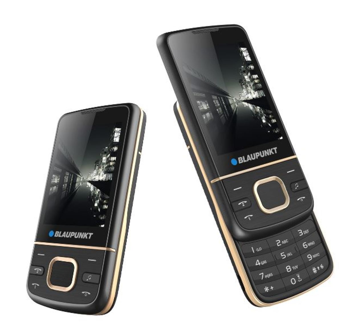 Blaupunkt FM 01 Dual SIM, Mobilní telefon, Černá | -80% Akce na Šperky
