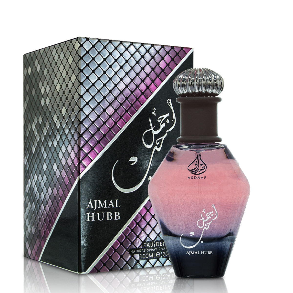 100 ml Eau de Parfume Asdaaf Ajmal Hubb Jasmínová Dřevitá Vůně pro Ženy | -80% Akce na Šperky