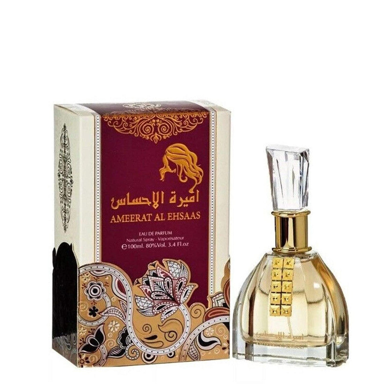 100 ml Eau de Parfume Ameerat Al Ehsaas Vanilková Ovocná Vůně pro Ženy 2 100 ml Eau de Parfume Ameerat Al Ehsaas Vanilková Ovocná Vůně pro Ženy | -80% Akce na Šperky