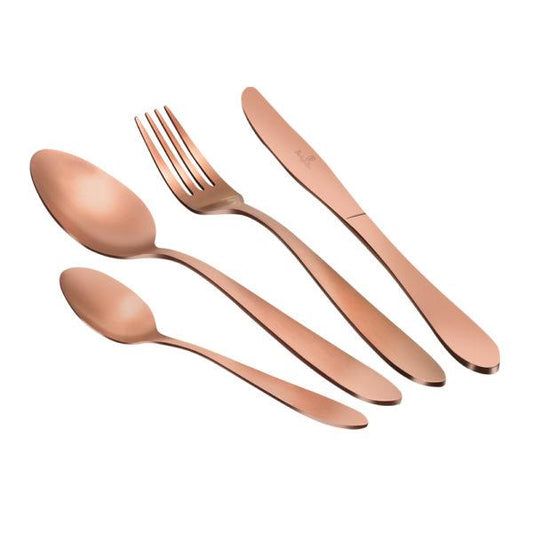 Berlinger Haus Sada 6 příborů Metallic Line | -80% Akce na Šperky