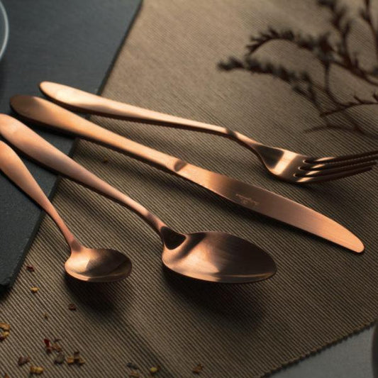 Berlinger Haus Sada 6 příborů Metallic Line | -80% Akce na Šperky