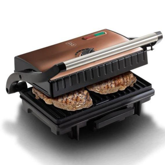 Berlinger Haus Elektrický Gril a Sendvičovač s Nepřilnavou Vrstvou, Rosegold | -80% Akce na Šperky