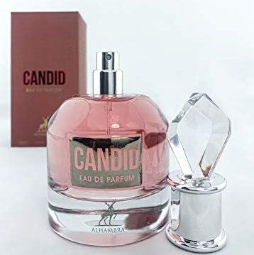 100 ml Eau de Parfume Candid Sladká Medová Vůně pro Ženy | -80% Akce na Šperky