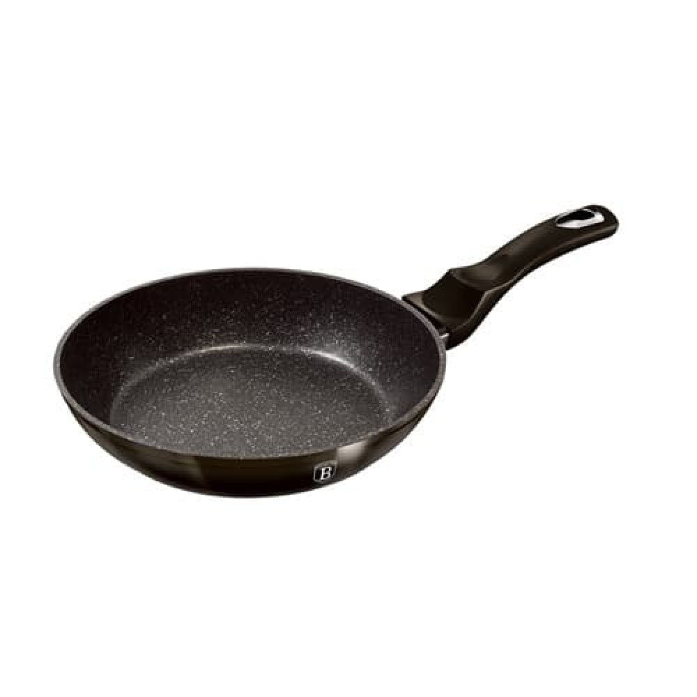 Fritovací pánev Berlinger Haus Metallic Line Shiny Black Edition, 20 cm, chránič zdarma 1 