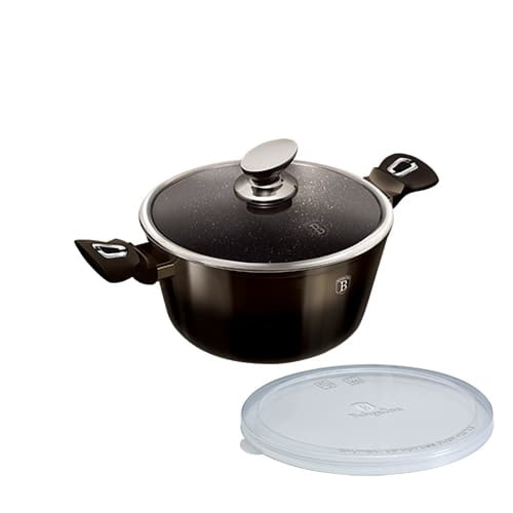 Berlinger Haus Metallic Line Shiny Black Edition kastrol s poklicí (2,5 l) 1 