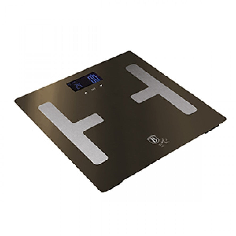 Berlinger Haus Metallic Line Shiny Black Edition tělesná váha, nosnost 180 kg, černá 1 