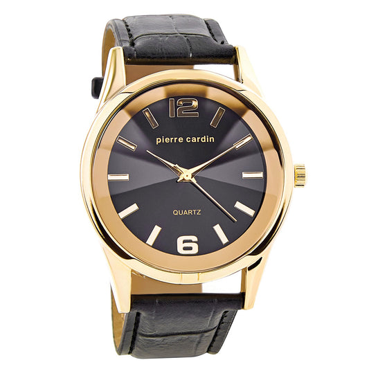 4 dílná sada Pierre Cardin pro Gentlemana - Hodinky, 2 Pera a Peněženka | -80% Akce na Šperky