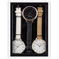 Sada 3 kusů hodinek Pierre Cardin | -80% Akce na Šperky