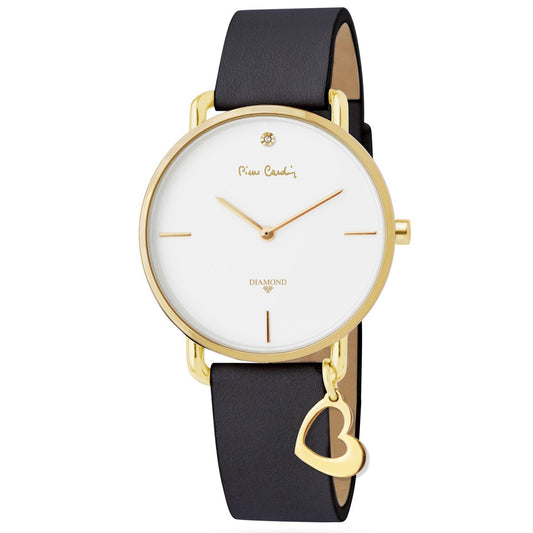 4 dílná sada Pierre Cardin - Hodinky, 2 páry Náušnic a Náramek | -80% Akce na Šperky