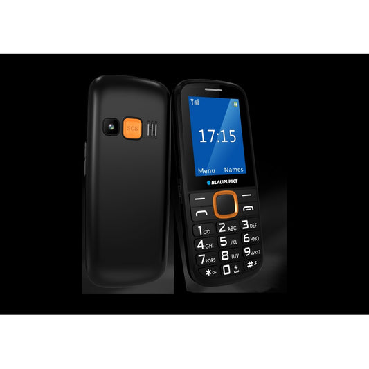 Blaupunkt Mobilní telefon - s funkcí SOS, žlutý | -80% Akce na Šperky