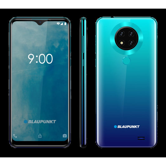 Blaupunkt OT19 Smartphone, 6,5" displej, 8,7 mm štíhlý design, 4G, dlouhá výdrž baterie