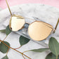Dámské sluneční zrcadlové brýle s filtrem UV400 | -80% Akce na Šperky