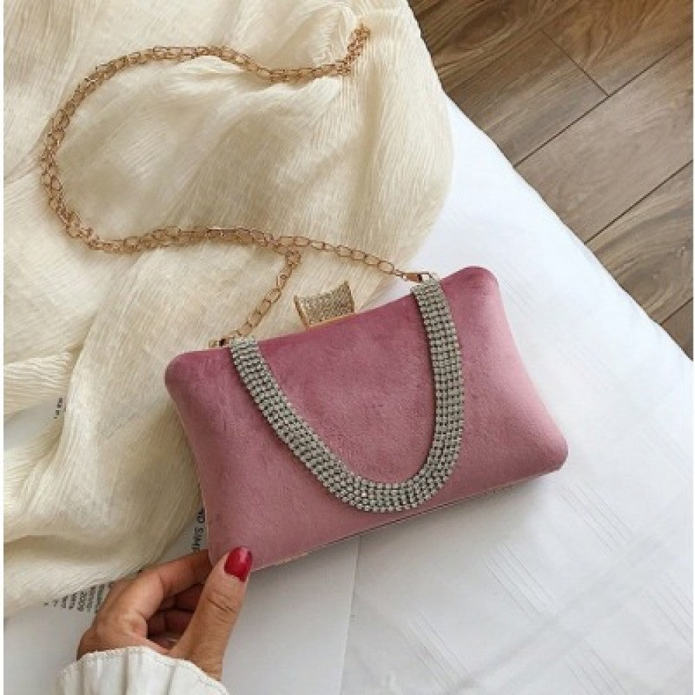 Purse Bag -Pink | -80% Akce na Šperky