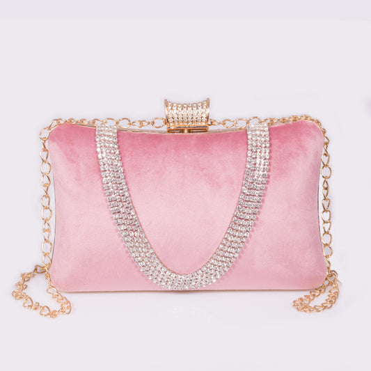 Purse Bag -Pink | -80% Akce na Šperky
