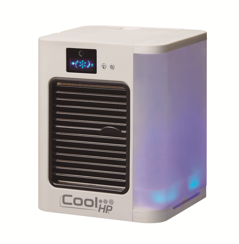 3 v 1 Cool HP Přenosný Chladicí Ventilátor s Dálkovým Ovládáním