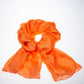 100% Viscose Silk-Feeling Fashion Scarf, Size: 180 cm x 85 cm, Wash in Machine 30 degrees, Color: ORANGE | -80% Akce na Šperky