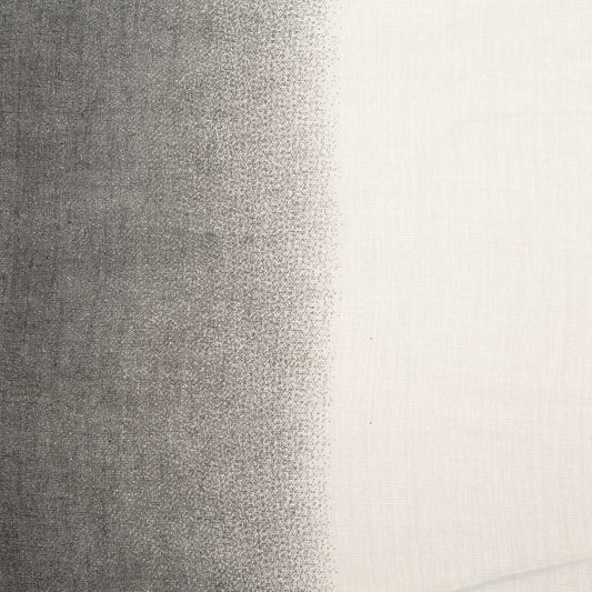 Módní šátek, 100% viskóza, 180 cm x 50 cm, BÍLO ČERNÁ - | -80% Akce na Šperky