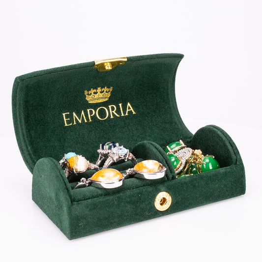 Šperkovnice Emporia, Zelená