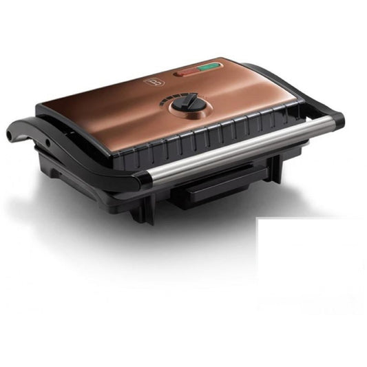 Berlinger Haus Elektrický Gril a Sendvičovač s Nepřilnavou Vrstvou, Rosegold | -80% Akce na Šperky