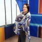Bavlněná Šála-šátek, 70 cm x 180 cm, Hokusai - Velká vlna | -80% Akce na Šperky