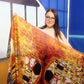 Šála-šátek ze 100% Pravého Hedvábí, 90 cm x 180 cm, Klimt - The Kiss | -80% Akce na Šperky