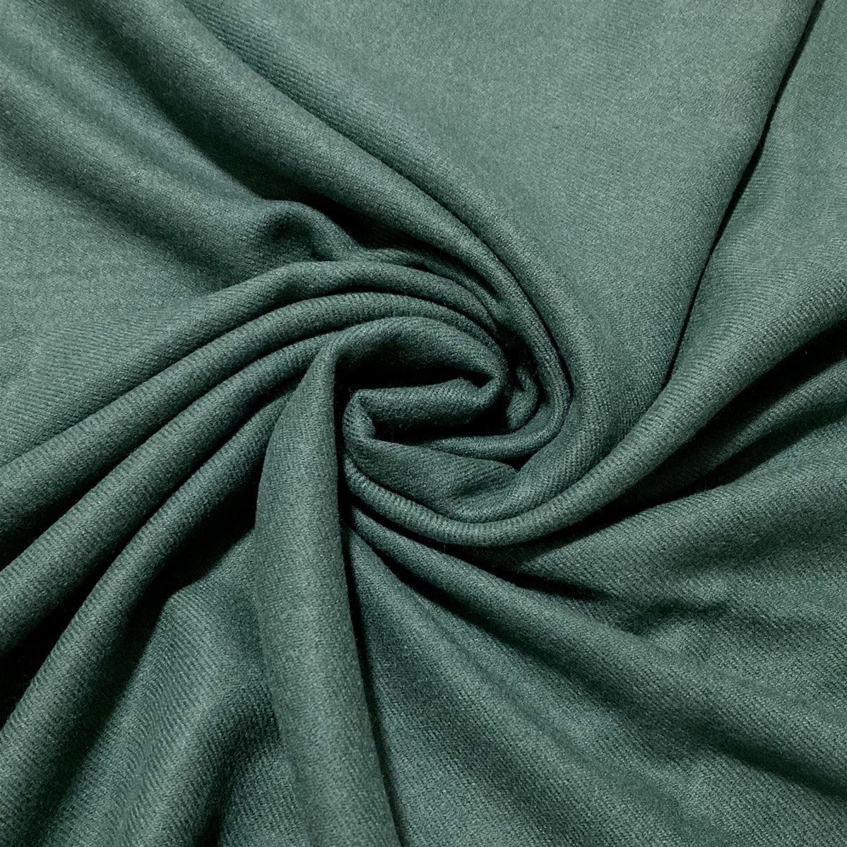 Šála-šátek ze 100% Pravého Pashmina Kašmíru, 70 cm x 180 cm, Smaradgově zelená | -80% Akce na Šperky