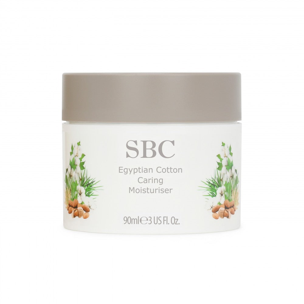 SBC Skincare Egyptian Cotton Caring Moisturiser 90ml | -80% Akce na Šperky