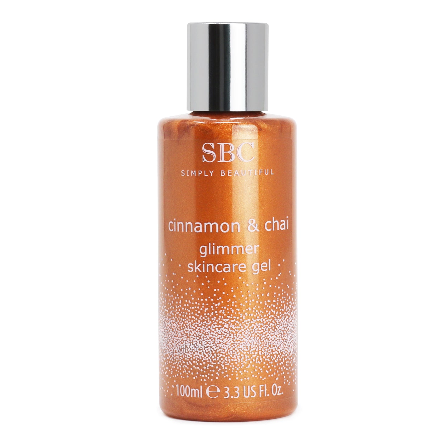 SBC Skincare Cinnamon & Chai Glimmer Skincare Gel 100ml | -80% Akce na Šperky