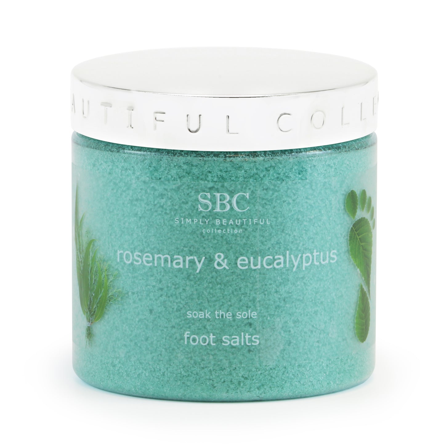 SBC Skincare Rosemary & Eucalyptus Foot Salts 500g | -80% Akce na Šperky