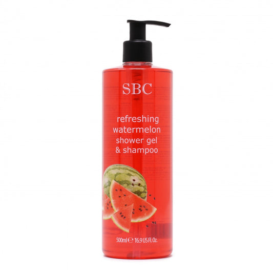 SBC Skincare Refreshing Watermelon Shower Gel & Shampoo 500 ml | -80% Akce na Šperky