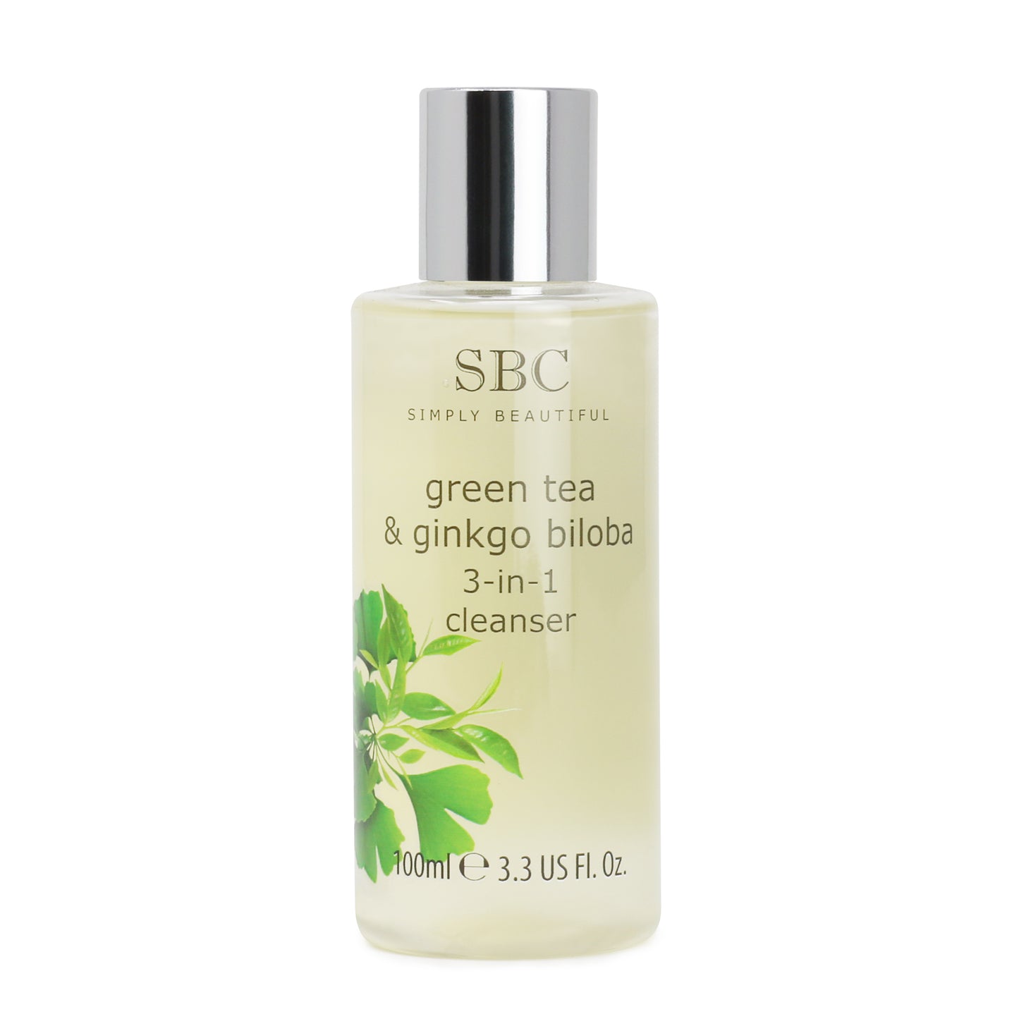 SBC Skincare Green Tea & Ginkgo Biloba 3-in-1 Cleanser 100ml | -80% Akce na Šperky