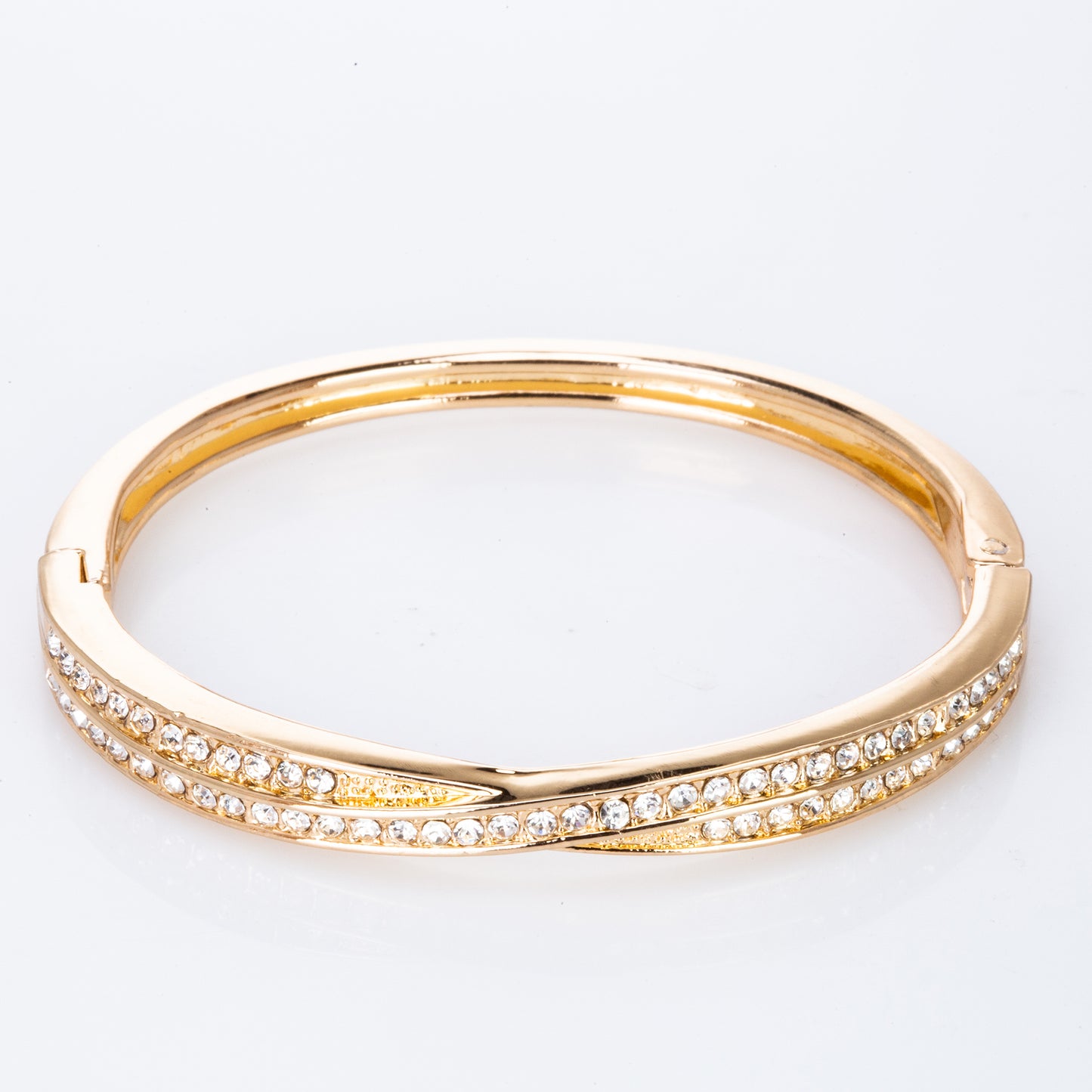 Excellanc gift set, ladies, watch, bracelet, bangle, gold-colored | -80% Akce na Šperky