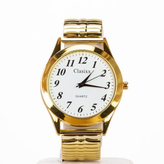 CLASSIXX men's watch with stainless steel strap | -80% Akce na Šperky
