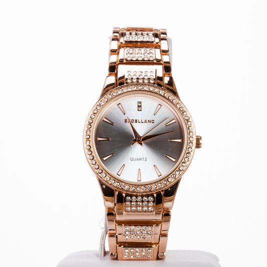 Excellanc ladies watch with metal bracelet | -80% Akce na Šperky