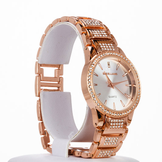 Excellanc ladies watch with metal bracelet | -80% Akce na Šperky