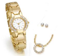 Slitina Sada s Bílým Emporia® Křišťálem