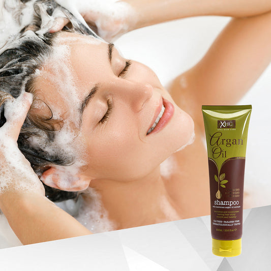 Šampon pro obnovu struktury vlasů s arganovým olejem - 300 ml