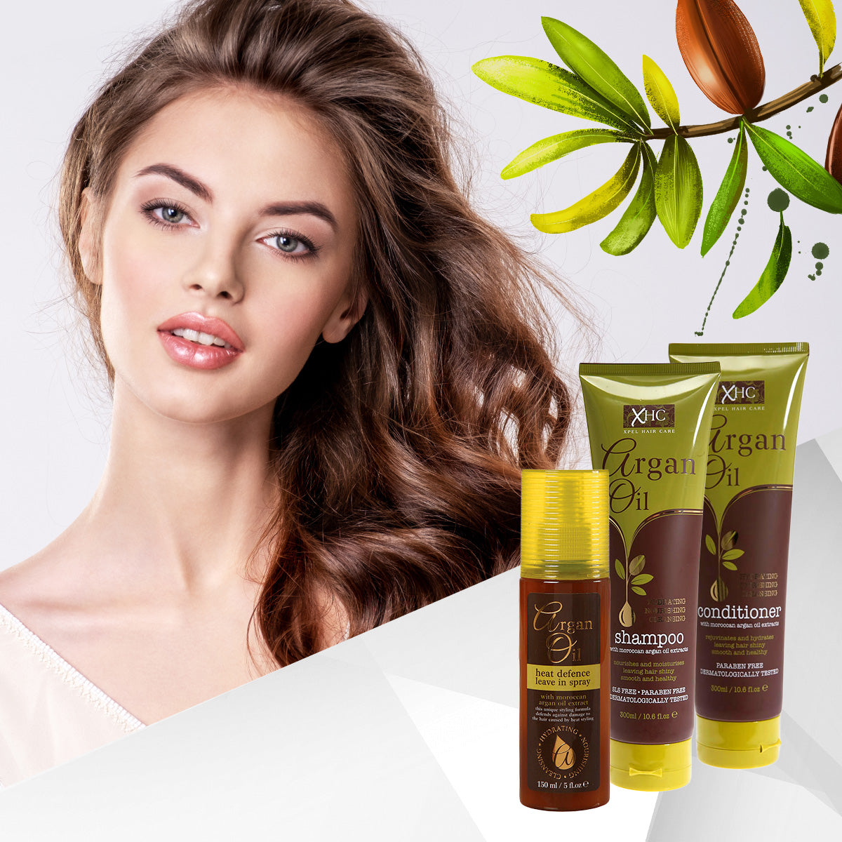 Šampon pro obnovu struktury vlasů s arganovým olejem - 300 ml