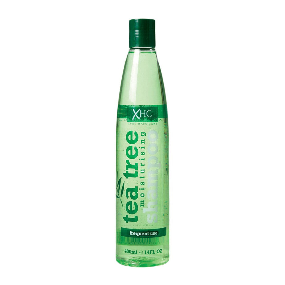 Vlasový Šampon s Tea Tree Extraktem - 400 ml