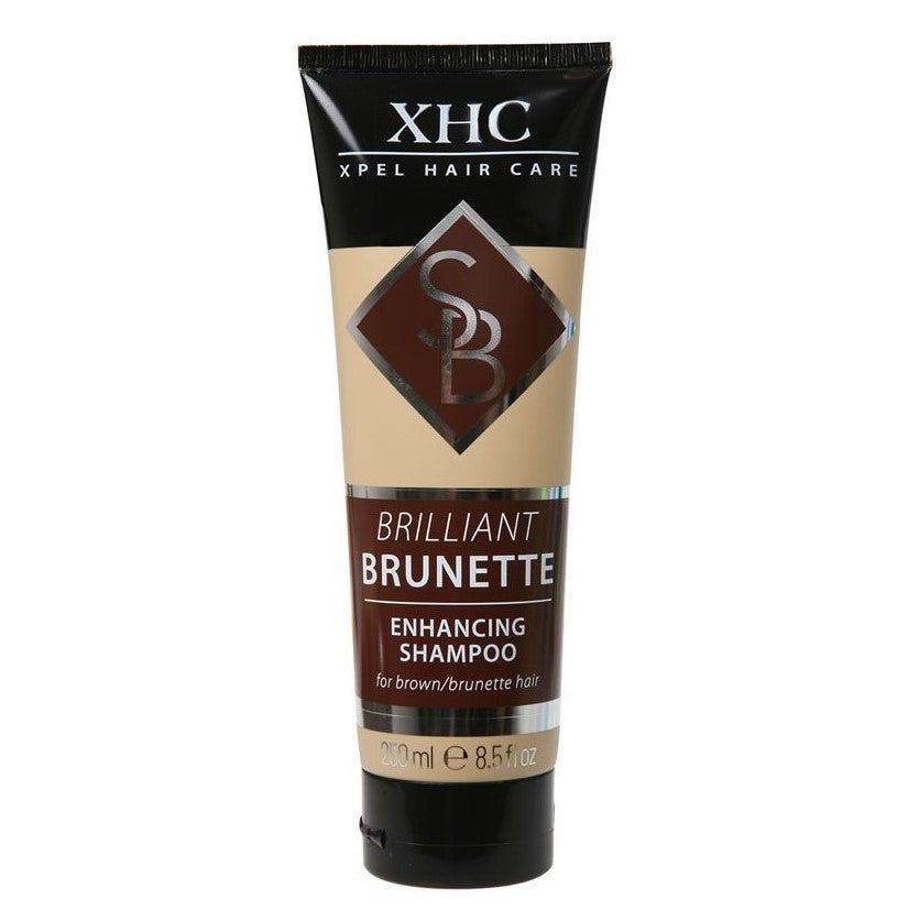 XHC Brunette Šampon pro Přírodní a Obarvené Hnědé vlasy, 250 ml