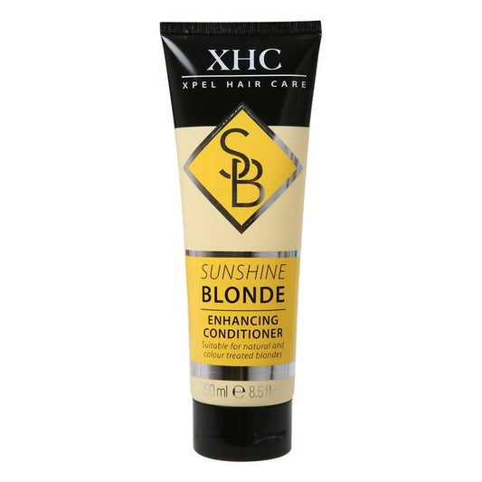 XHC Blonde Kondicionér pro Přírodní a Obarvené Blond vlasy, 250 ml